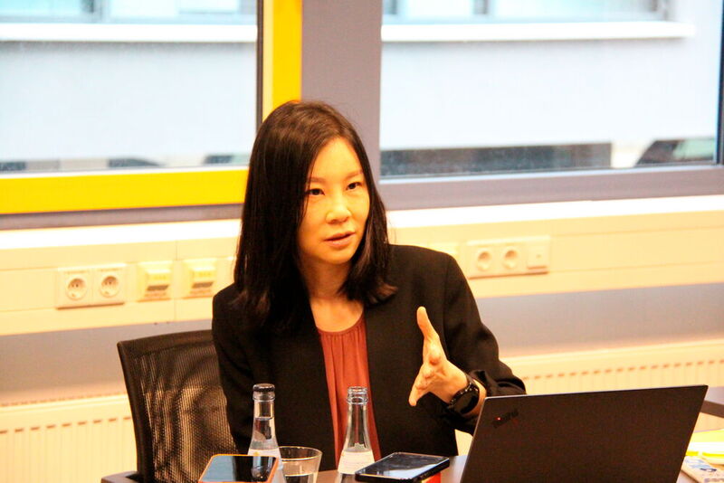 Charise Le, Chief human resources officer & Member of the executive committee bei Schneider Electric.