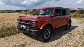 Der Ford Bronco ist auf den deutschen Straßen eine echte Rarität. (Bild: Dominsky – VCG)