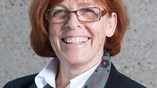 Erika Reel: Mitglied des FED-Vorstands und verantwortlich für den Bereich Design ( © Christian-Arne de Groot - www.eventfotograf-bremen.de)