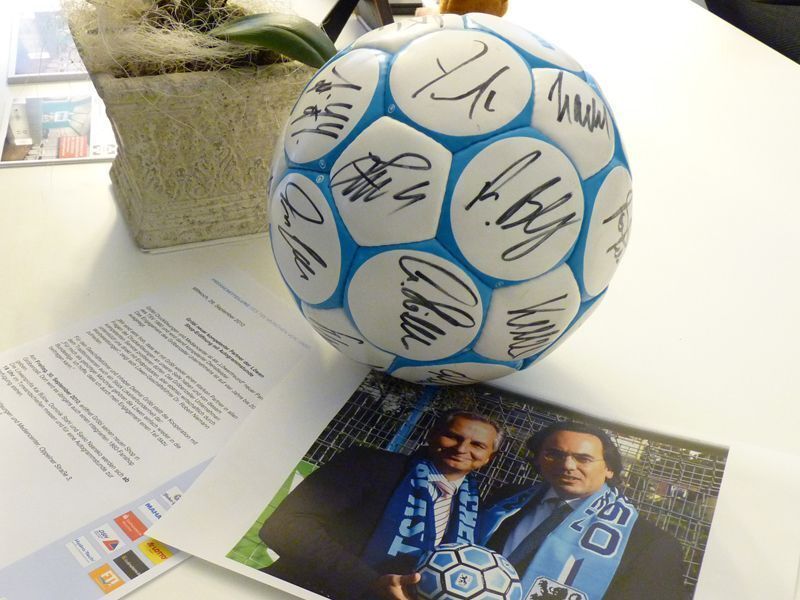 Als Gröbenzeller schlägt das Herz von Fußball-Fan Dietmar Gröbl für den TSV 1860 München – und den 1. FC Bayern München. (Archiv: Vogel Business Media)