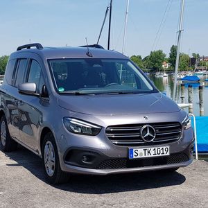 Die Pkw-Version des Mercedes Citan heißt jetzt T-Klasse.(Bild:  Autoren-Union Mobilität/Frank Wald)