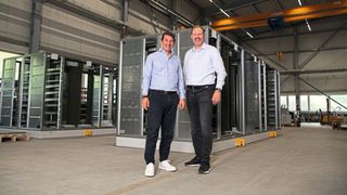 Die neue strategische und operative Führung der Kawe AG: Michael Reinhard (li.) und Marc Flückiger (re.). (Bild: Kawe AG)