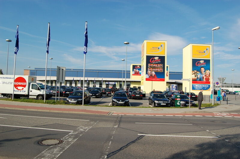 Veranstaltungsort war die Messe Chemnitz. (Archiv: Vogel Business Media)