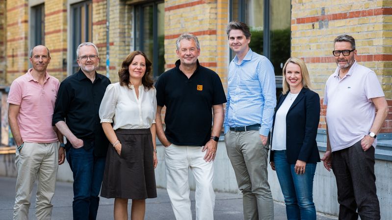 Die Mitglieder des am 25. Juni 2026 neu gewählten Präsidiums des Bundesverbandes Digitale Wirtschaft (BVDW) e. V.(Bild:  BVMW e. V.)