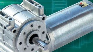 Das neue Schneckengetriebe von Bühler Motor: bauraumoptimiert, energieeffizient, kosteneffektiv. (Bühler Motor)