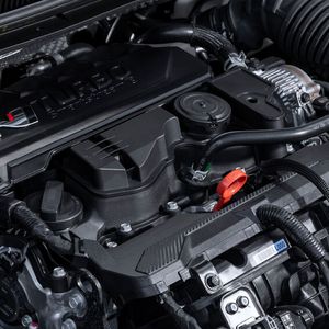 Ein 1,6-Liter-Turbo mit 150 kW/204 PS sorgt für den Vortrieb.(Bild:  Hyundai)