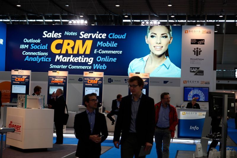 Impressionen der  IT & Business 2015. Die Fachmesse für digitale Prozesse und Lösungen läuft noch bis zum 1. Oktober (Bild: Horn)