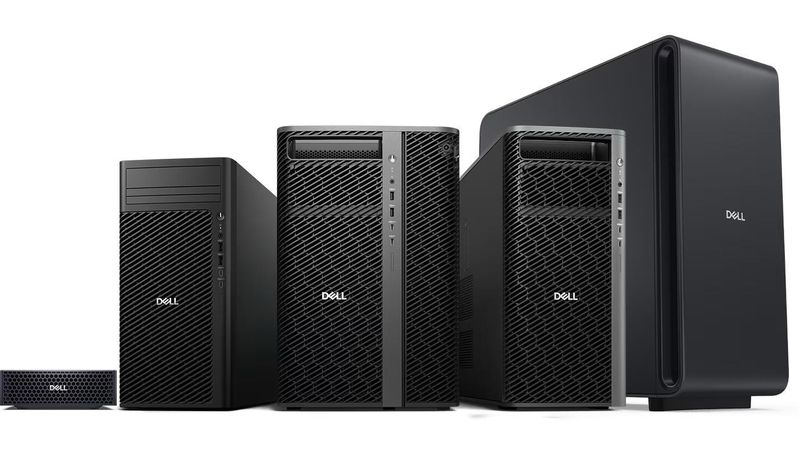 Auf der Dell Technologies World in Las Vegas hat Dell die neue Produktreihe Deskside Agentic AI präsentiert.(Bild:  Dell Technologies)