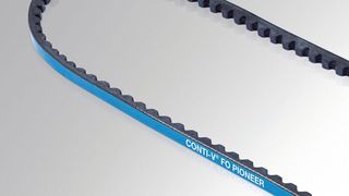 Der FO Pioneer von ContiTech ist ein flankenoffener Hochleistungskeilriemen für den gesamten Maschinen- und Anlagenbau. (Bild: Contitech)
