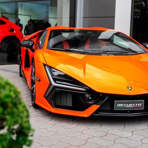 Der Revuelto von Lamborghini(Bild:  Lamborghini)