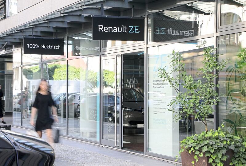 Mit dem Renault Electric Vehicle Experience Center soll die Elektromobilität näher zum  Kunden gebracht werden. (Renault)