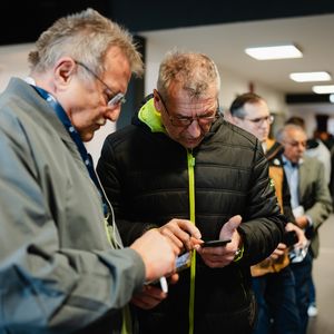 Schnell noch registrieren, bevor es losgeht.(Bild:  tinografiert)