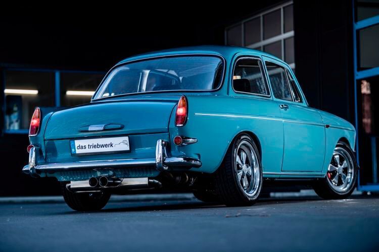 Den VW 1500/1600 hatte VW 1961 dem Käfer als großen Bruder zur Seite gestellt. Bis 1973 wurden fast 2,6 Millionen Wagen hergestellt.  (#janbürgermeister)