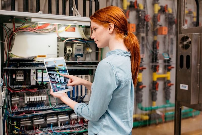 AR-Lösungen leisten einen wichtigen Beitrag, um die nächste Generation von Arbeitskräften zu schulen, da sie sich als ausgesprochen effektiv für das Erlernen neuer Fähigkeiten erwiesen haben. (Bild: PTC)