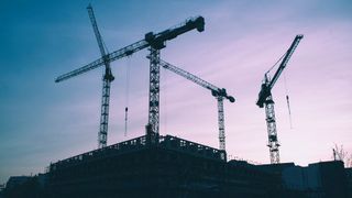 Auch das Baugewerbe in Deutschland geht weiter durch schwierige Zeiten. (Bild: frei lizenziert)