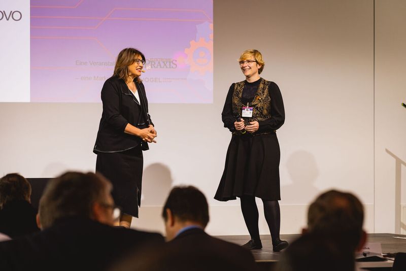 Impressionen vom 24. Würzburger EMS-Tag: Im Mittelpunkt standen aktuelle Branchenthemen, praxisnahe Impulse und insbesondere der persönliche Austausch innerhalb der EMS-Community. (Bild: Stefan Bausewein)