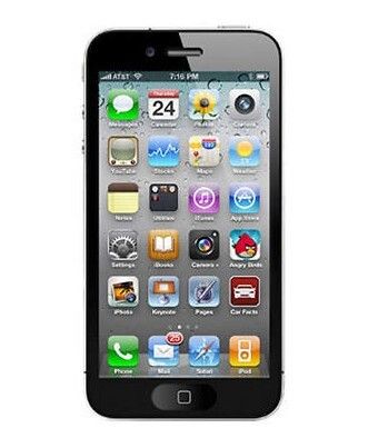 Spekulationen ums iPhone 5: Bereits ein iPhone mit 4-Zoll-Dipslay hätte mehr Platz für Apps (Bild:  Macmania)