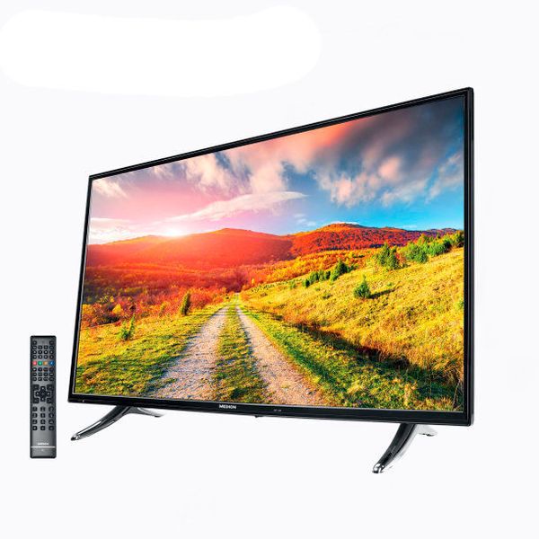 Der Smart TV Medion Life S15000 kommt mit LED-Backlight-Technologie. (Aldi Nord)