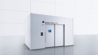 Die neue TruLaser Robot 5020 Basic Edition von Trumpf ist speziell auf den Einstieg ins Laserschweißen in der Blechfertigung zugeschnitten. (Bild: Trumpf)