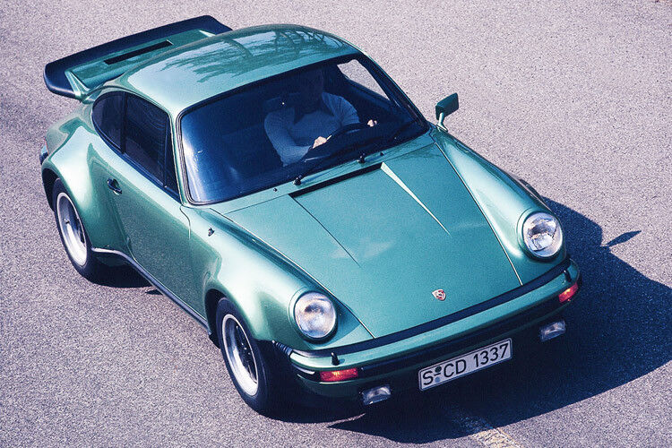 Porsche 911 Turbo ab 1976. (Foto: Porsche)