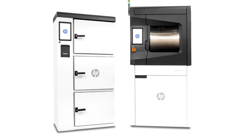 Der HP Industrial Filament 3D Printer 600 High Temperature (HP IF 600HT), ist ein modulares System für den Druck von Hochtemperatur- und technischen Filamenten. (Bild:  HP)