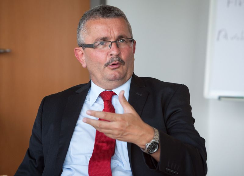 „Wir müssen Bildung bei uns in der Gesellschaft so organisieren, dass jeder sich entsprechend seinen Fähigkeiten entwickeln kann.“ (Bild: VBM)