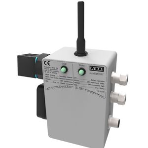 Das von Wika entwickelte Intellimetry-Modul digitalisiert die analogen Messwerte und überträgt sie per GSM-Technik an ein Online-Datencenter – wahlweise im GPRS- oder SMS-Modus.