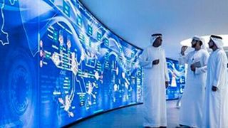 Panorama aggregates real-time information and uses smart analytical models, AI, and big data to generate operational insights and recommendations. (Adnoc )