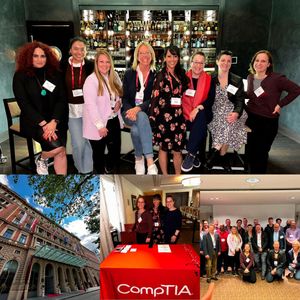 CompTIA DACH Community in Wien 2023 (Bild: Vogel IT-Medien)