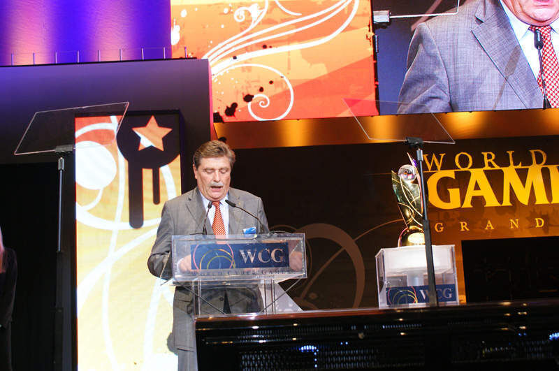 „Ich erkläre die Spiel für eröffnet.“ Diesen Satz durfte 2008 Köln Oberbürgermeister Fritz Schramma sprechen. (Archiv: Vogel Business Media)