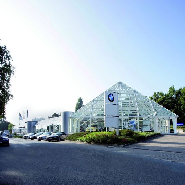 Der Standort Melle, Keimzelle der Walkenhorst-Gruppe im Gründungsjahr 1954. (Archiv: Vogel Business Media)