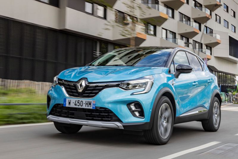 ... Captur ... (Bild: Renault)