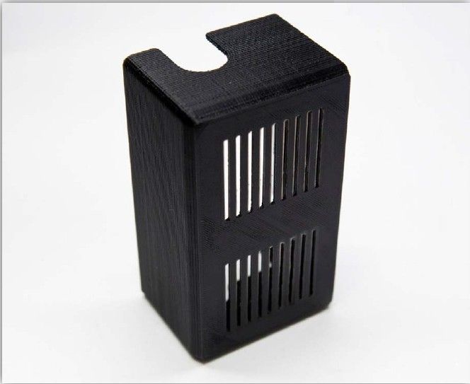 Der 3D-Drucker Velleman K8200 im Aufbau: Der Drucker in Aktion (Bild: Velleman nv)