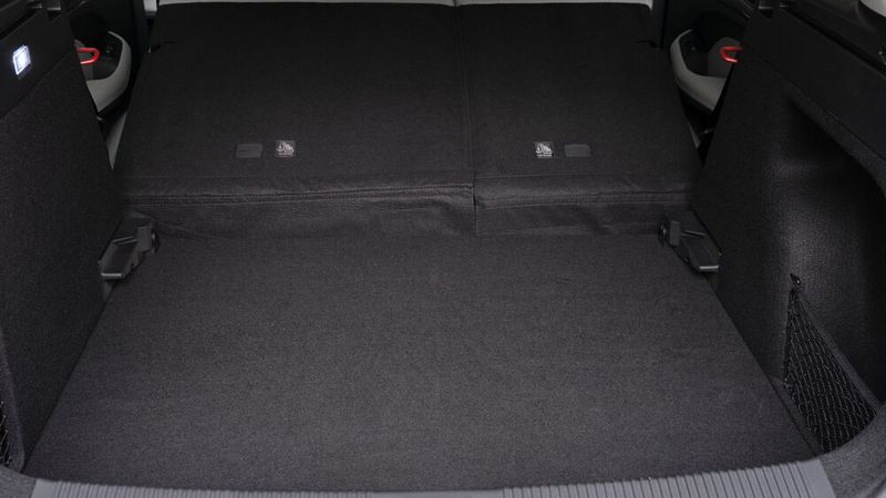 Vom Laderaum her ist der MG hier mit einem VW Golf-Variant oder Fiat Tipo Kombi vergleichbar. (Bild: Marcus Werner/MG Motors)