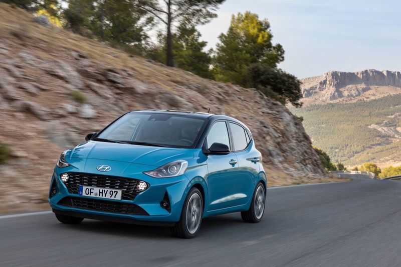 Hyundais Kleinster bleibt mit einer Länge von 3,67 Meter Länge seinen Parkplatz-freundlichen Abmessungen treu. (Hyundai)