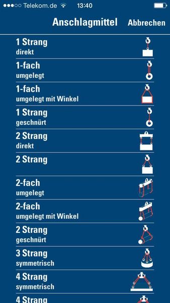Die App 