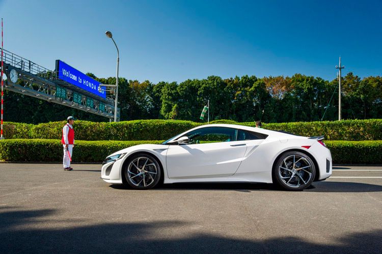Im Sommer kommt der neue NSX dann auf den Markt. (Foto: Honda)