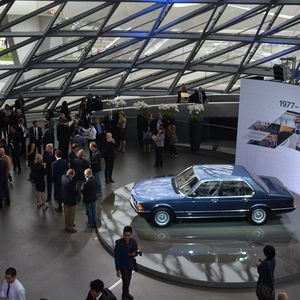 Als Stargast präsentierte sich dort...(Foto:  Michel)