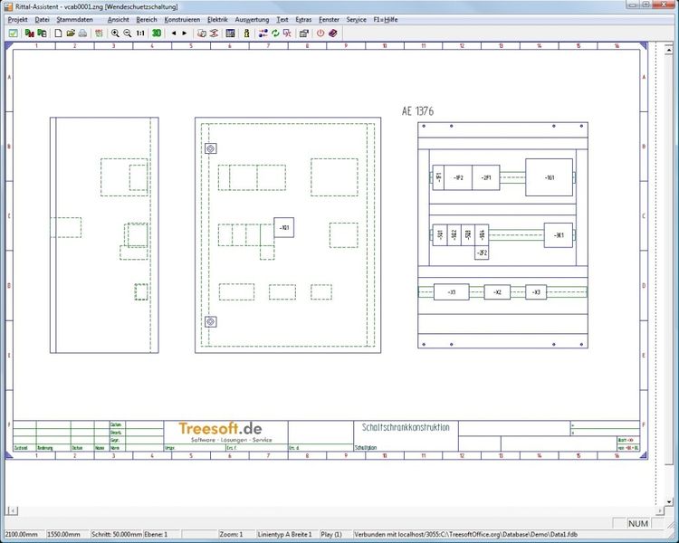 Auf Knopfdruck erhält der Anwender Klemmen-, Kabel- und Kabelübersichtspläne sowie Verdrahtungs-, SPS-Belegungs-, Produktions-, Bestell- und Ersatzteil-Listen. (Bild: Treesoft)
