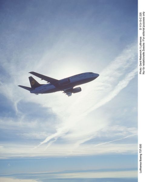 Mit der Übernahmen von Liechti Engineering will GF Machining Solutions im Luftfahrtsektor hoch hinaus. (Bild: Lufthansa/Gerd Rebenich)