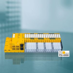 Die Steuerung PSSuniversal PLC im  Automatisierungssystem PSS 4000 stellt eine der drei Leistungsvarianten in Bezug auf die Steuerungstechnik dar.