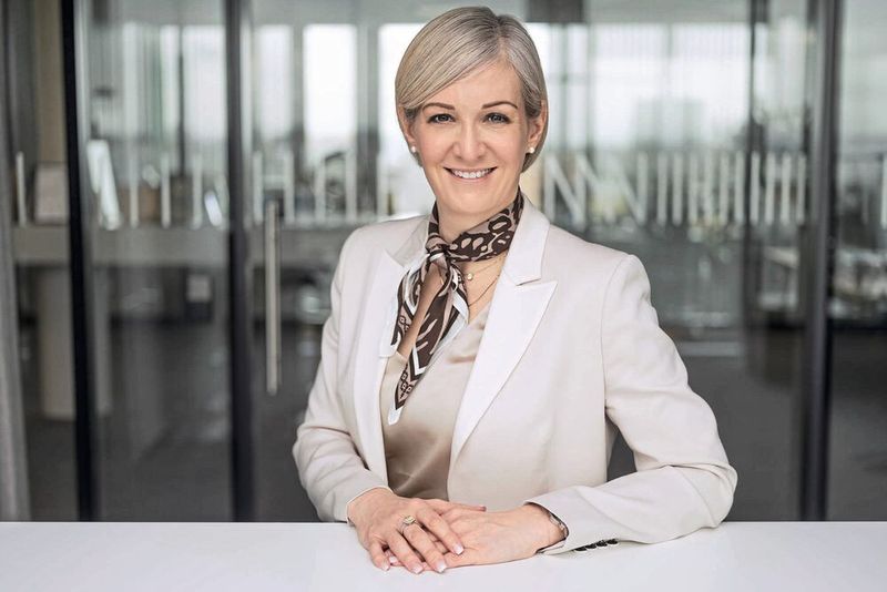 Helena Hofer, Chief Financial Officer (CFO) von Mann+Hummel. (Bild: Mann+Hummel)