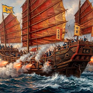 Nun ist er da! Der zweite Schock, den Chinas Wirtschaft den Europäern beschert. Der BDI spricht von einer wahren Breitseite, die auch die deutschen Unternehmen treffen wird ... (Bild: KI-generiert)