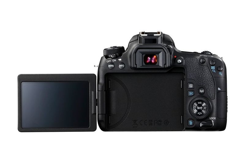 Der EOS 77D hat Canon zwei Drehräder für manuelle Einstellungen von Blende und Verschlusszeit spendiert. (Canon)