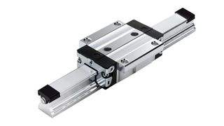 Das Bosch-Rexroth-Portfolio an Führungswagen hat jetzt Zuwachs bekommen. Wie das Lohrer Unternehmen betont, punkten die neuen Varianten der Baugrößen 45, 55 und 65 mit rekordverdächtigen Geschwindigkeiten beim Transport schwerer Lastern. Hier Genaueres dazu ... (Bild: Bosch Rexroth)