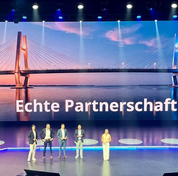 EinTeam, das für echte Channel Partnerschaft steht. (Bild: Vogel IT-Medien GmbH)