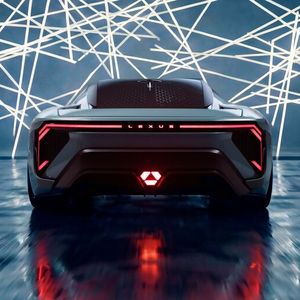 Der Antrieb erfolgt elektrisch.(Bild:  Lexus)