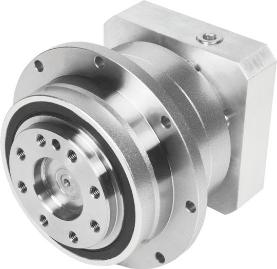 Mit dem Planetengetriebe Planet Gear VRT HighPrecision präsentiert Nidec Graessner eine Getriebegeneration für höchste Genauigkeit.(Bild:  Nidec Graessner)