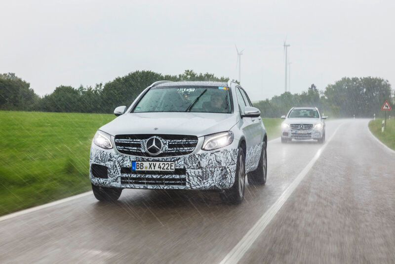 Exklusive Einblicke in die Entwicklung und Erprobung des GLC F-CELL: Die nächste Generation Brennstoffzellenfahrzeuge von Mercedes-Benz auf dem Weg zur Serienreife. (Daimler)