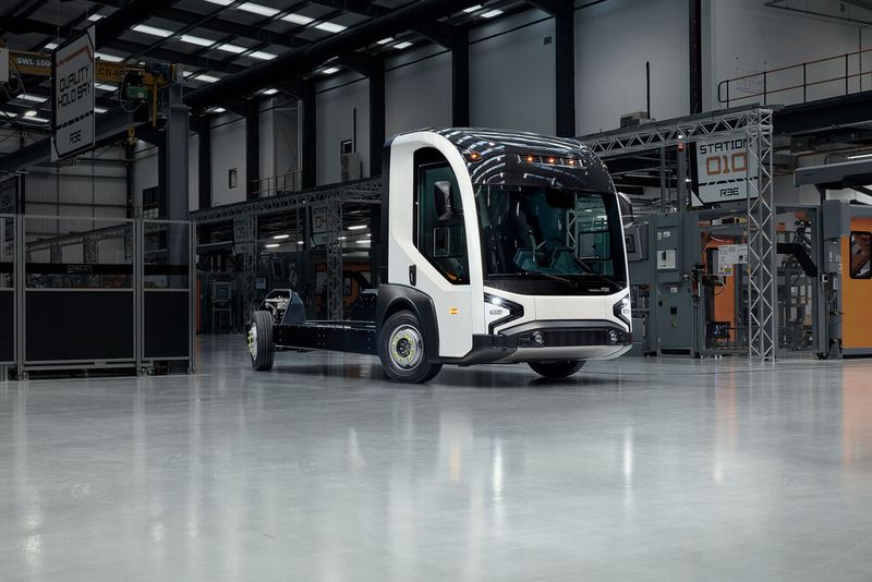 Das Besondere bei Ree sind die Radmodule, die Antrieb, Bremse, Lenkung und Aufhängung integrieren. (Bild: Ree Automotive)